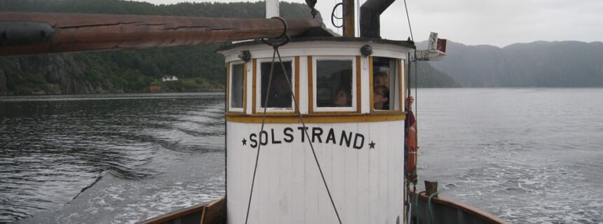 «Solstrand» er den siste gjenværende av de karakteristiske sildeskøytene fra Flekkefjord.
