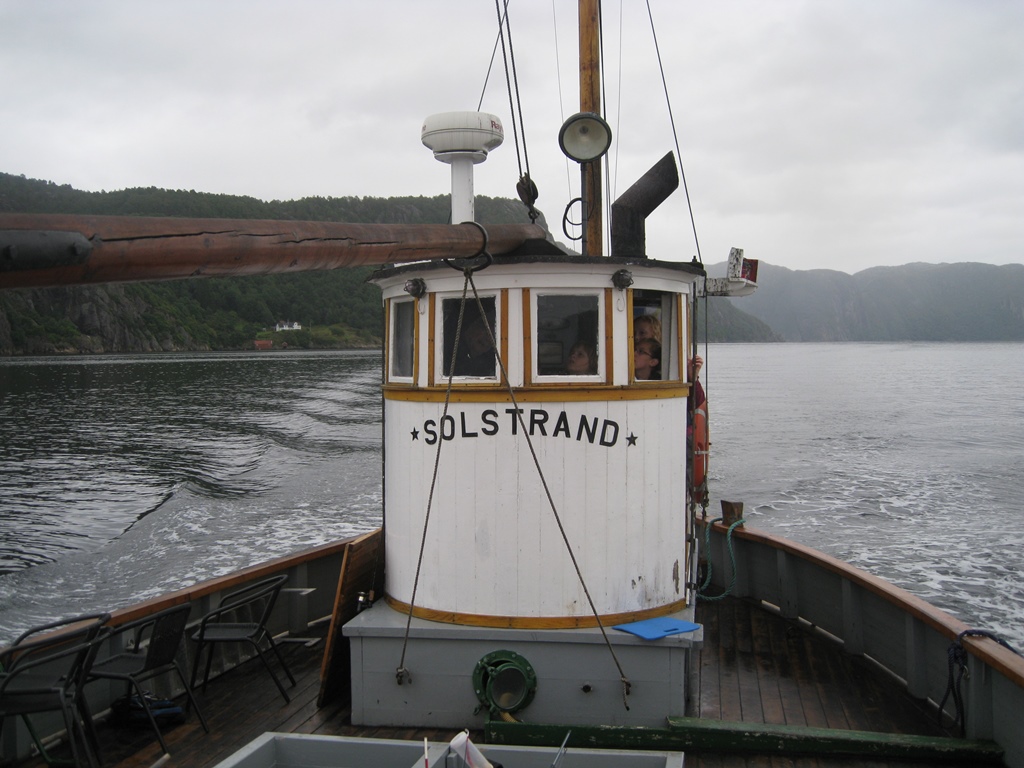  «Solstrand» er den siste gjenværende av de karakteristiske sildeskøytene fra Flekkefjord.
