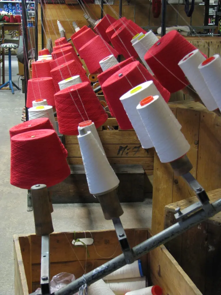 Tvinnemaskin Sjølingstad Uldvarefabrik