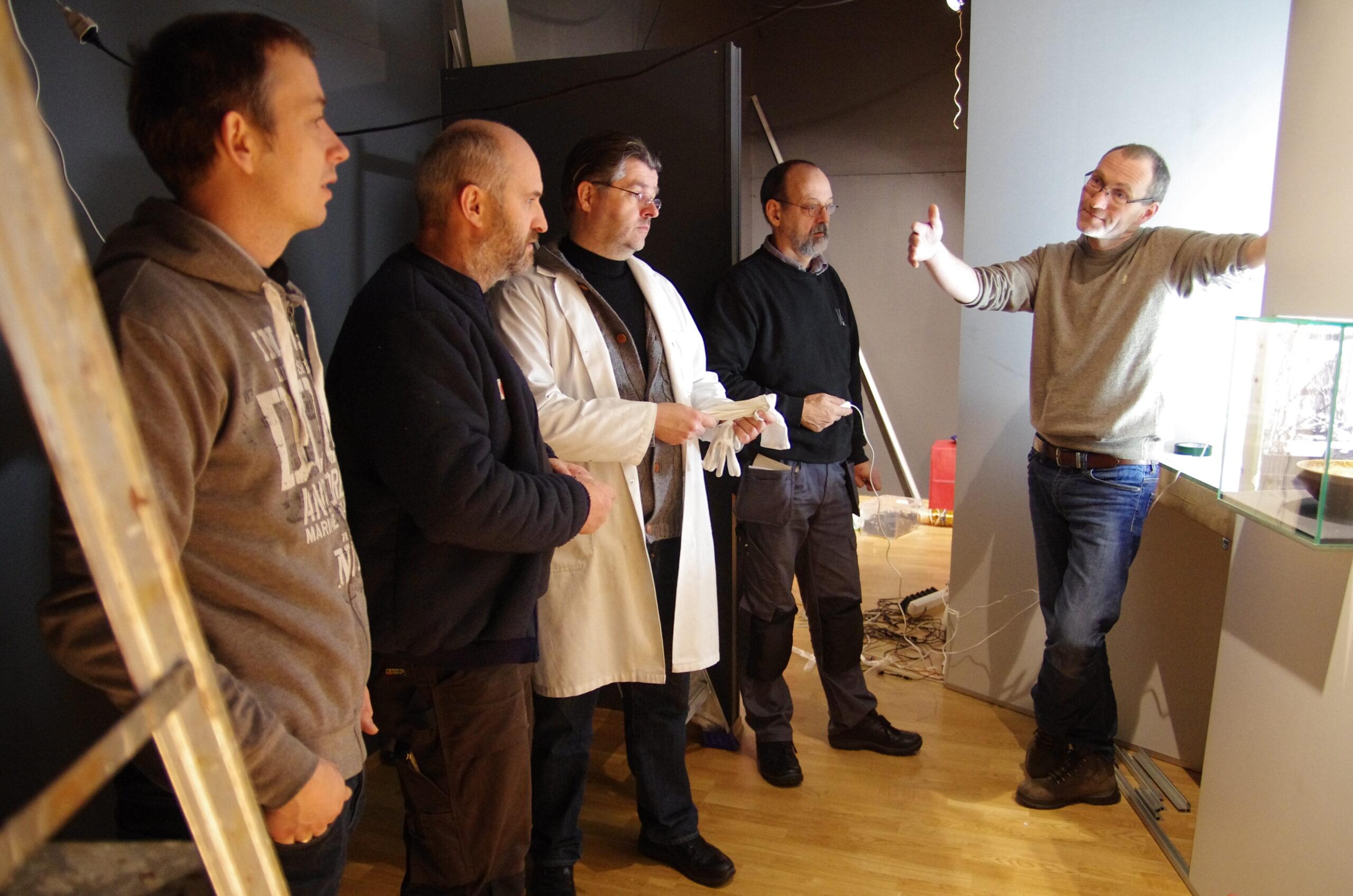Det Jobbes Og Jobbes Med I Fyr Og Flamme Vest Agder museet