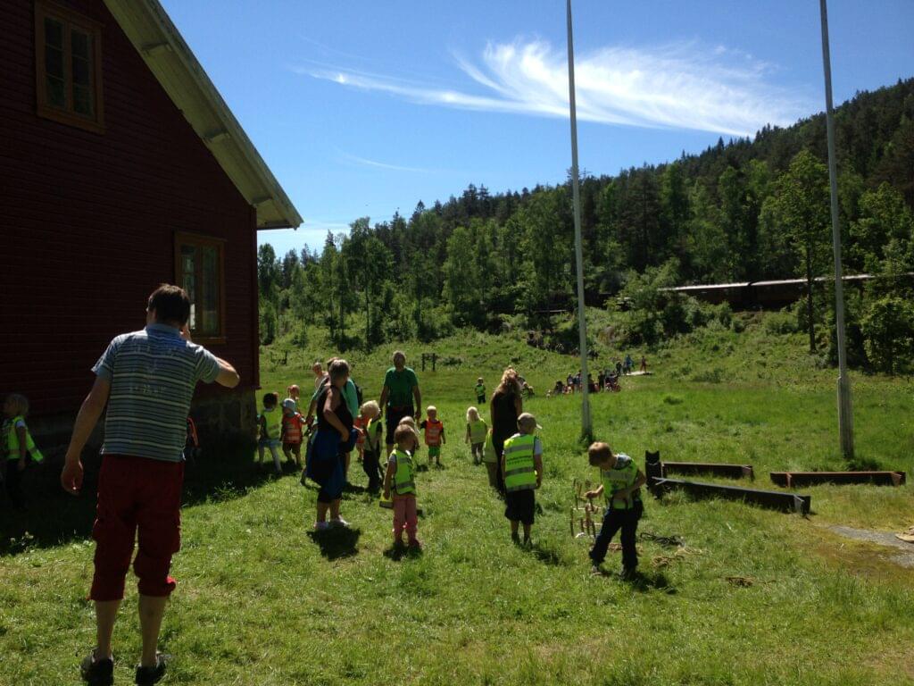 Setesdalsbanen Skole og barnehage