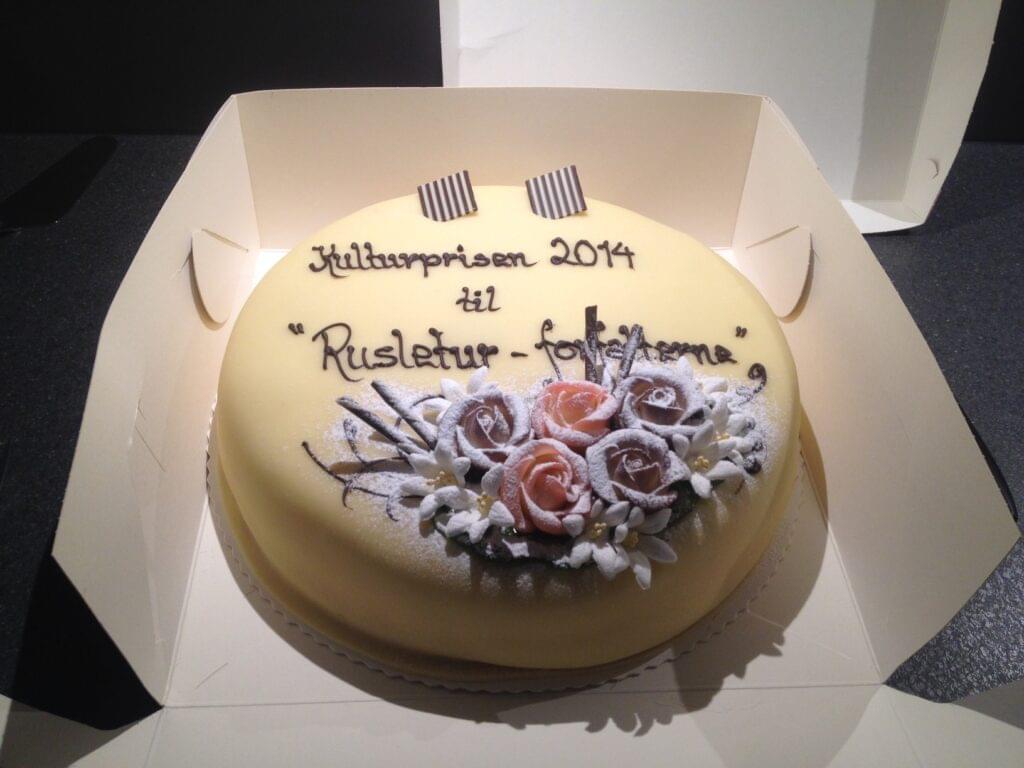 kulturprisen til JHM_2014_kake