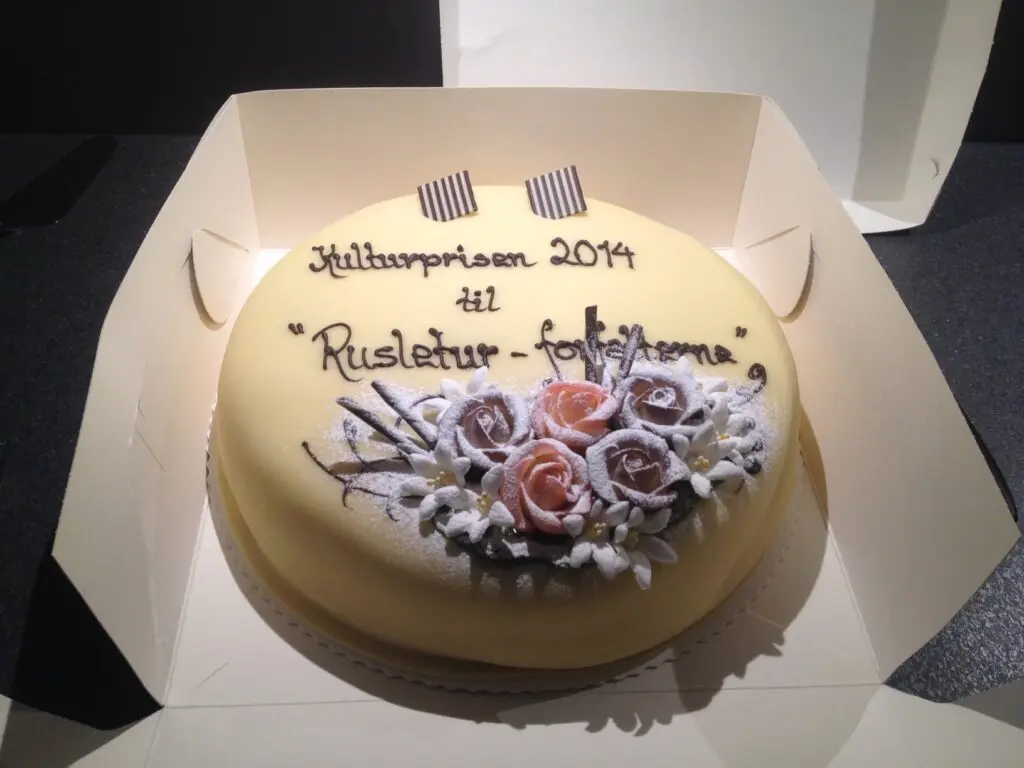 kulturprisen til JHM_2014_kake