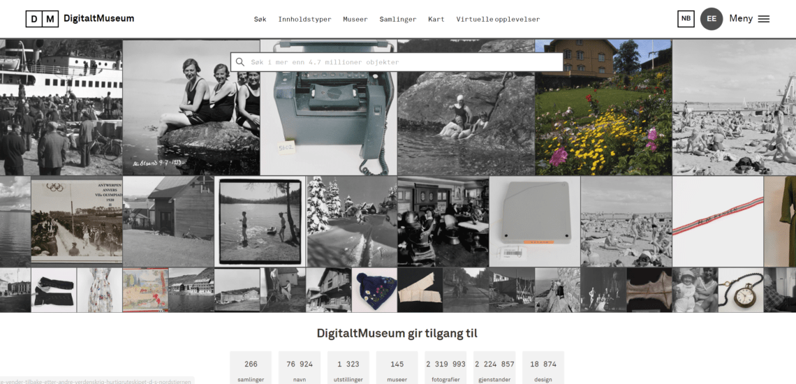 Bilde til DigitaltMuseum – Museumsgjenstander på nett