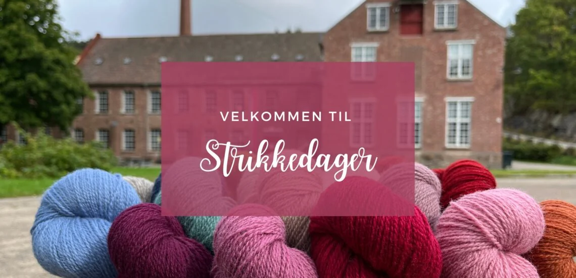 Bilde til Strikkedager på Sjølingstad Uldvarefabrik