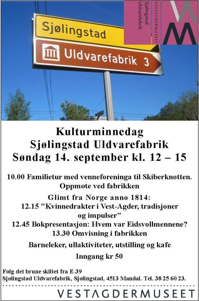 Flyer SU Kulturminnedag