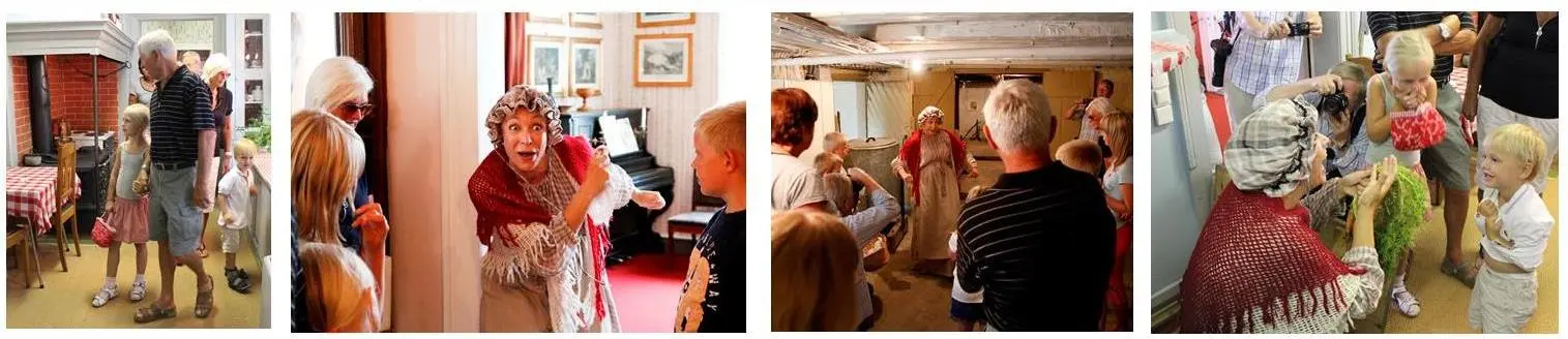 Barn på Gimle Gård 2015