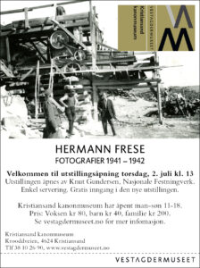 Utstillingsåpning Herman Frese