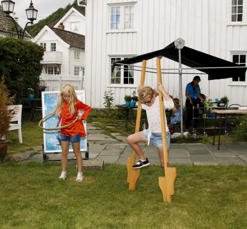 Barneaktiviteter på Flekkefjord museum