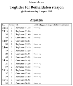 Oppslag-Beiholdalen-Avganger