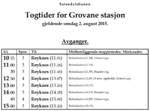 Oppslag-Grovane