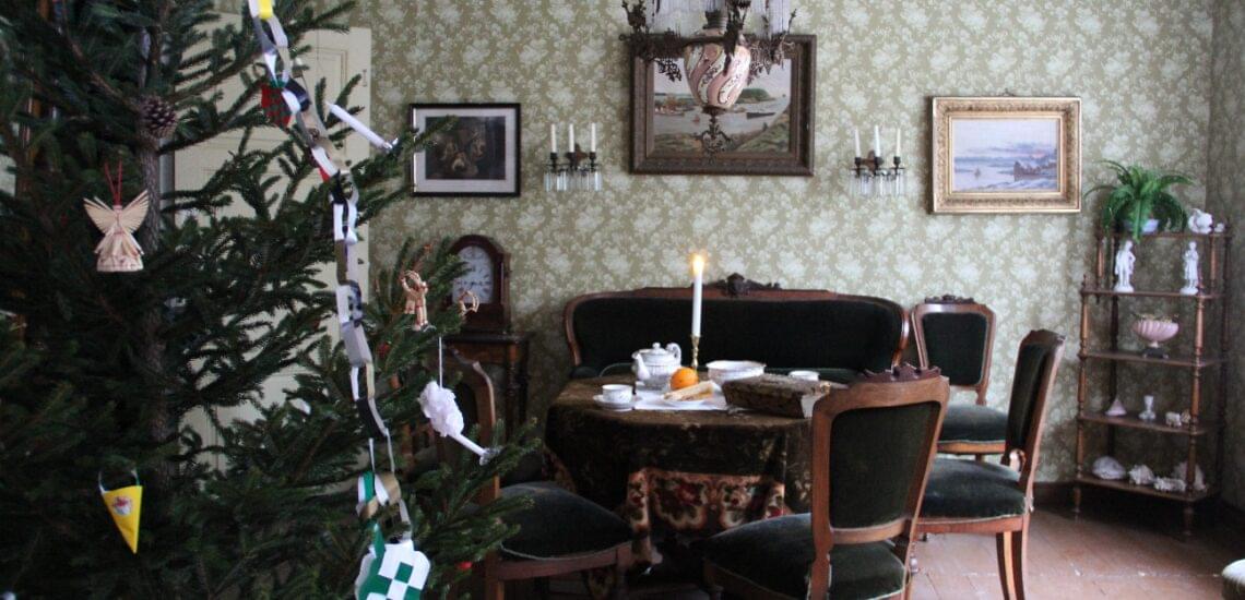 Bilde til Julevandring på Kristiansand museum – gratis for barnehager, barneskole og ungdomsskole