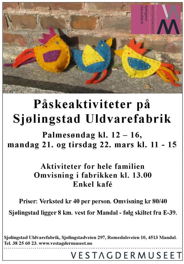 Påskeplakat 2016 SU