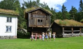 Setesdalstunet på Kristiansand museum.