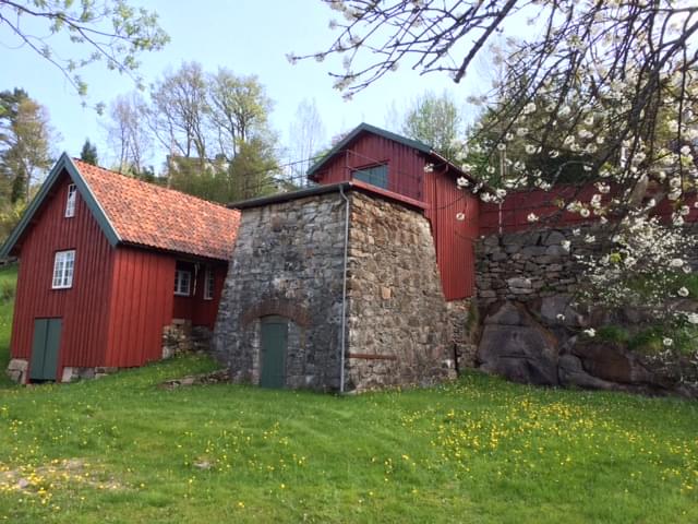 kalkovn på Sødal