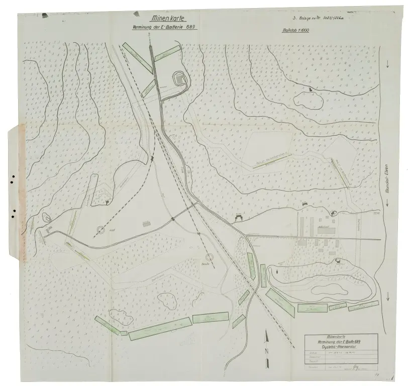 3. Eisenbahn-Batterie 689 Bruno 1943