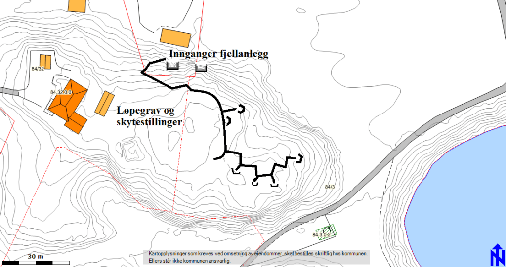 Regevikmoen løpegrav