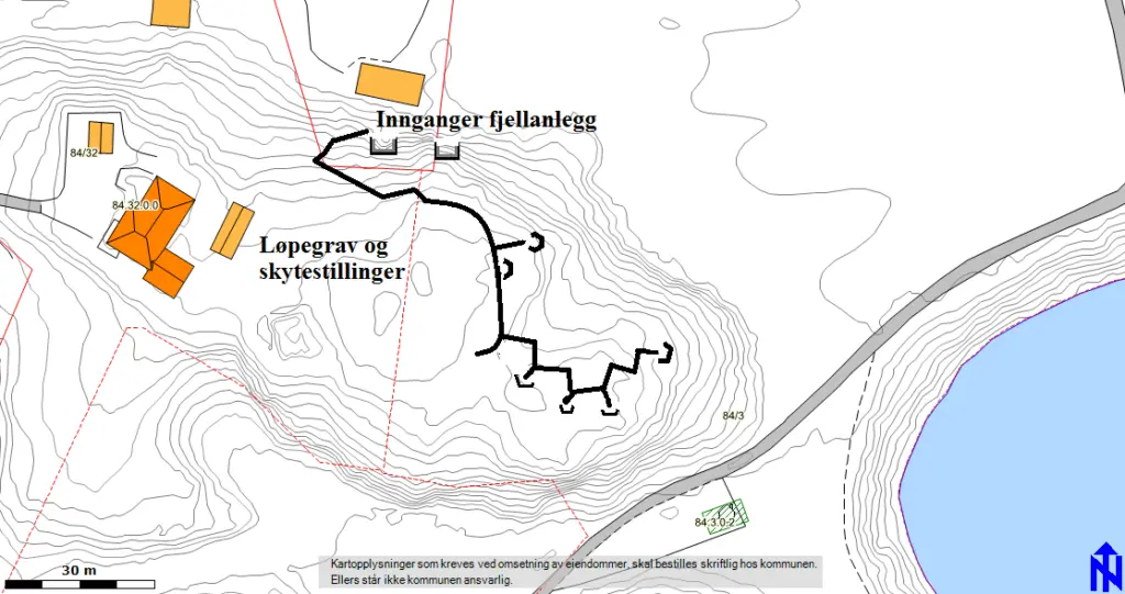Regevikmoen løpegrav