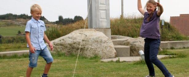 Nordberg fort kjeglespill.