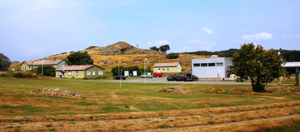 Nordberg fort ute Lista - Foto Anita Nilsen