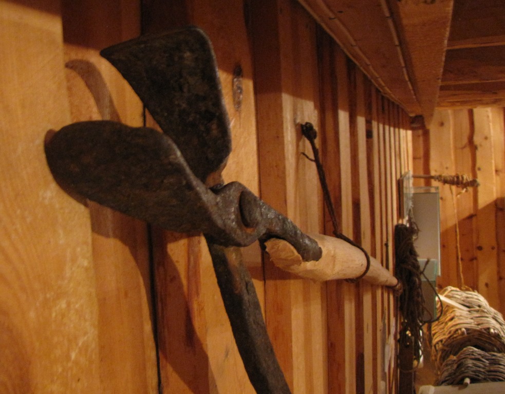 hummertang, Mandal museum
