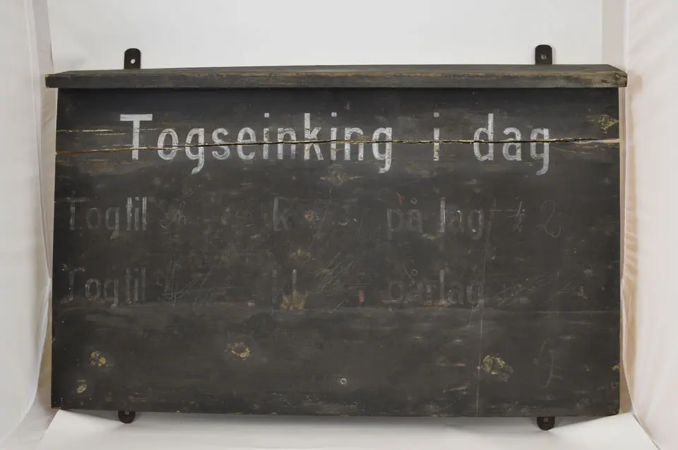 Setesdalsbanens samling på DigitaltMuseum - Vest-Agder-museet