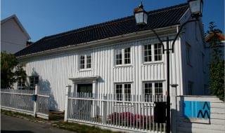 Flekkefjord museum utside
