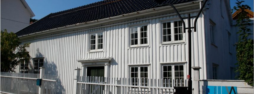 Flekkefjord museum utside