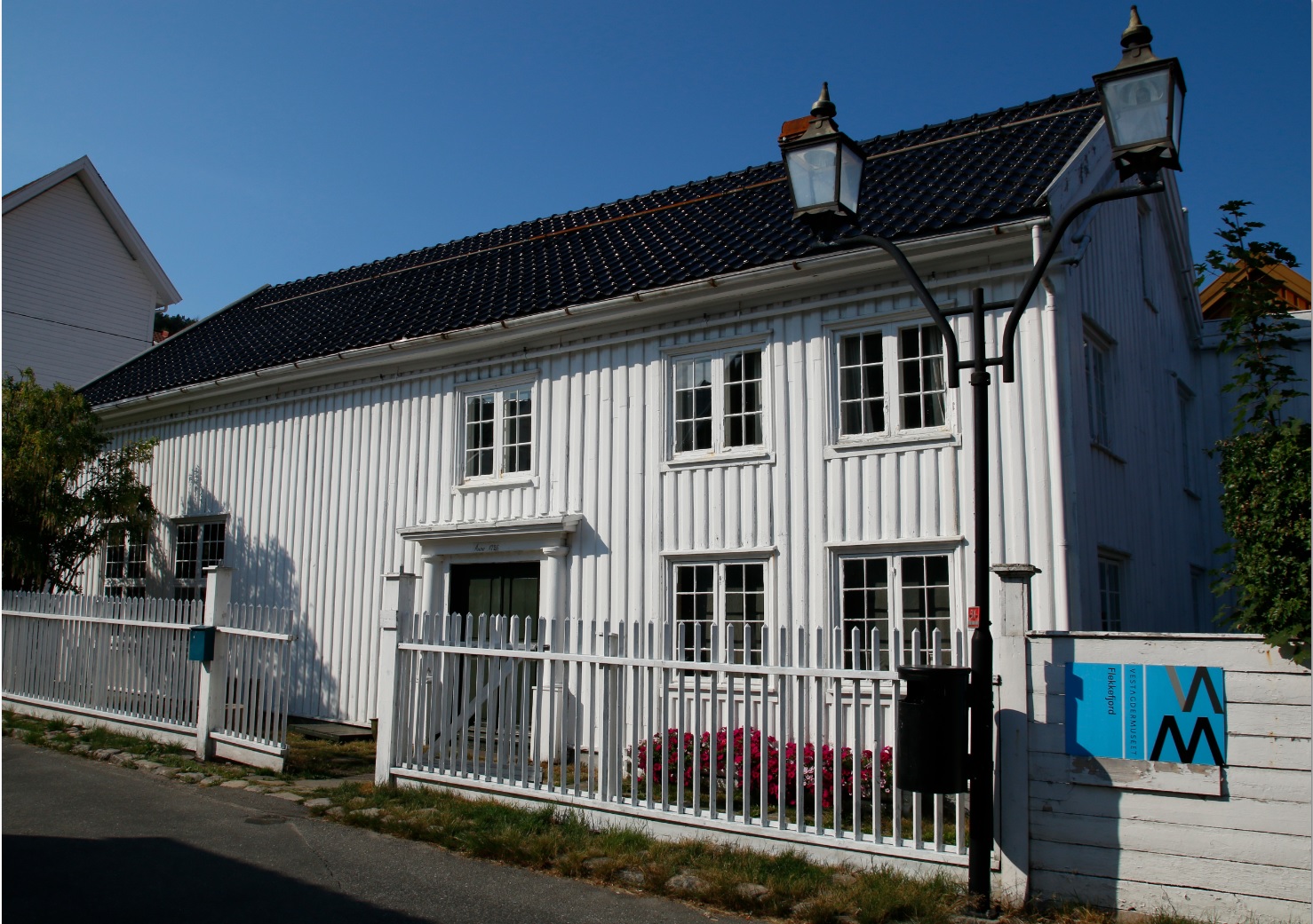 Flekkefjord museum utside