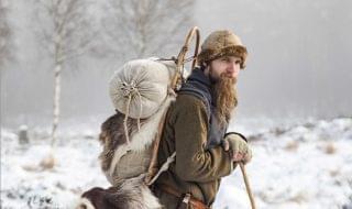 Vinterviking Tingvatn. Foto: Lasse Norlemann Mathiesen.