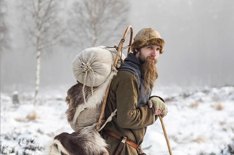 Vinterviking Tingvatn. Foto: Lasse Norlemann Mathiesen.