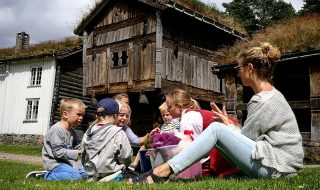 Barneaktiviteter Kristiansand museum sommer