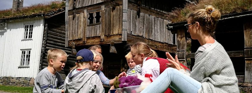 Barneaktiviteter Kristiansand museum sommer