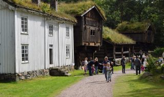 Den store familiedagen på Kristiansand museum
