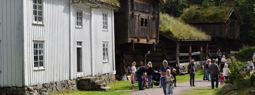 Den store familiedagen på Kristiansand museum