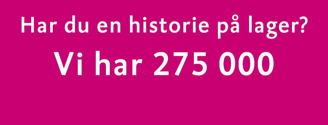 Har du en historie på lager? Vi har 275 000 - Vest-Agder-museet