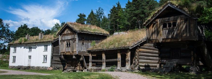 Kristiansand museum. Foto: Elida Åsland