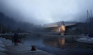 Arkitektfirma Helen & Hard: Nytt museumsbygg Odderøya, Kristiansand.