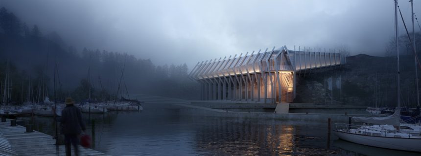 Arkitektfirma Helen & Hard: Nytt museumsbygg Odderøya, Kristiansand.