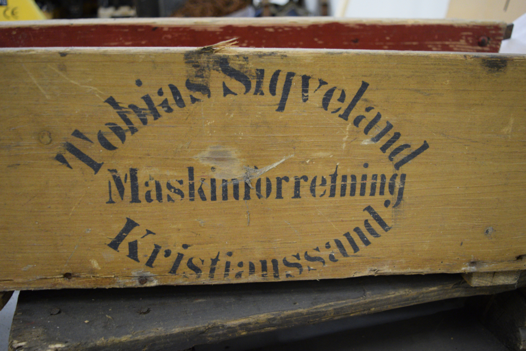 Hakkelsmaskinen – den ukjente jordbruksmaskinen - Vest-Agder-museet