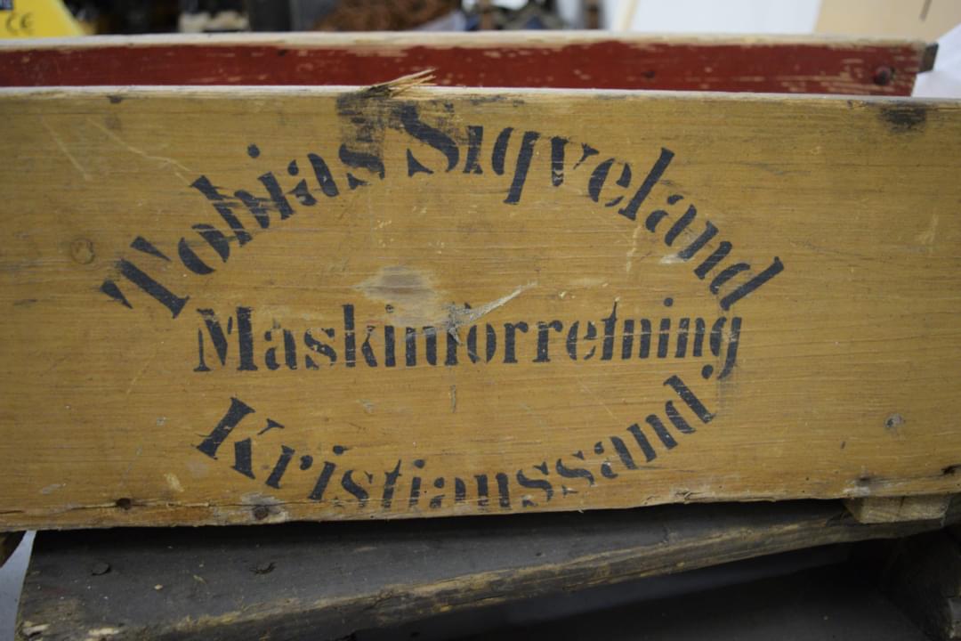 Hakkelsmaskinen – den ukjente jordbruksmaskinen - Vest-Agder-museet