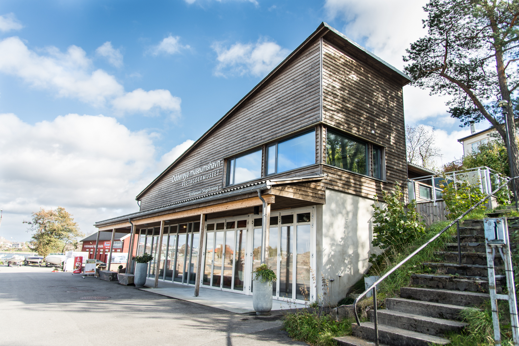 Odderøya museumshavn