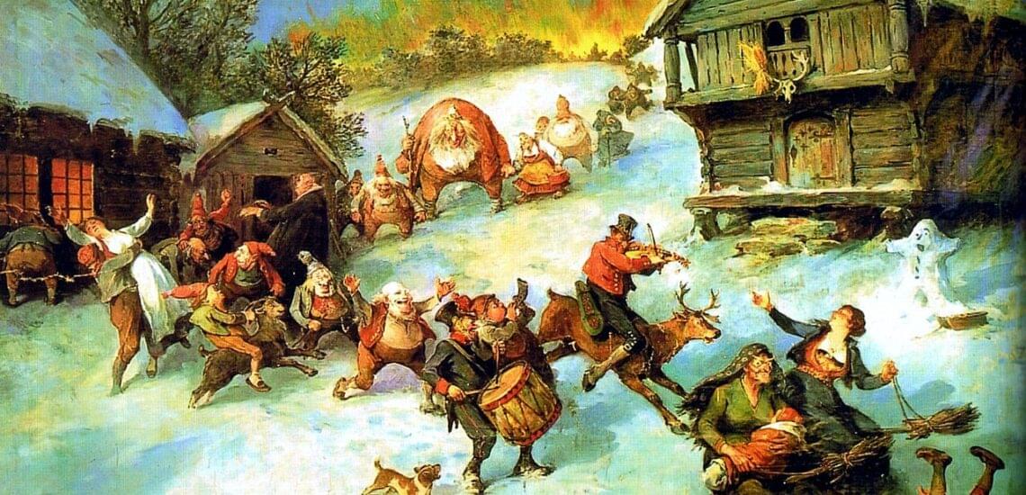 Bilde til Fortellinger om JUL – 6 historier på 60 minutter i Rådhuskvartalet
