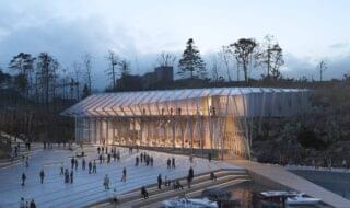 Arkitektfirma Helen & Hard: Nytt museumsbygg Odderøya, Kristiansand.