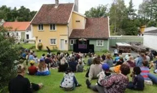 Baldrian og musa hos Kristiansand museum
