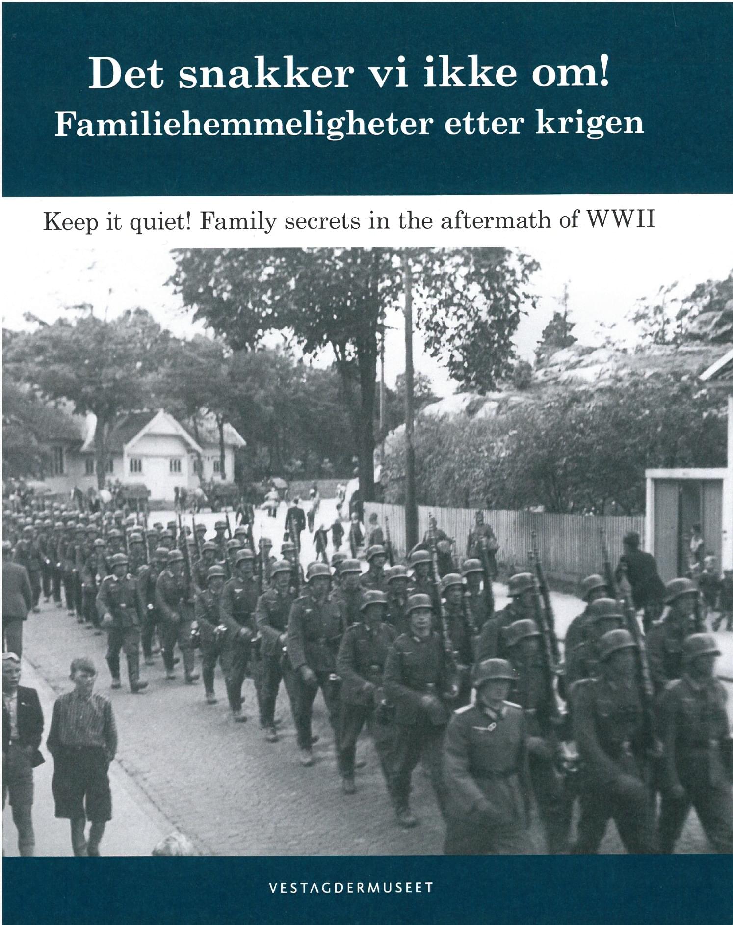 Bok - Det snakker vi ikke om - Familiehemmeligheter etter krigen