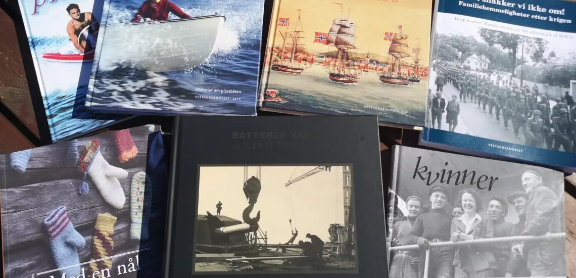 Bilde til Vest-Agder-museets publikasjoner og bøker til salgs i nettbutikken