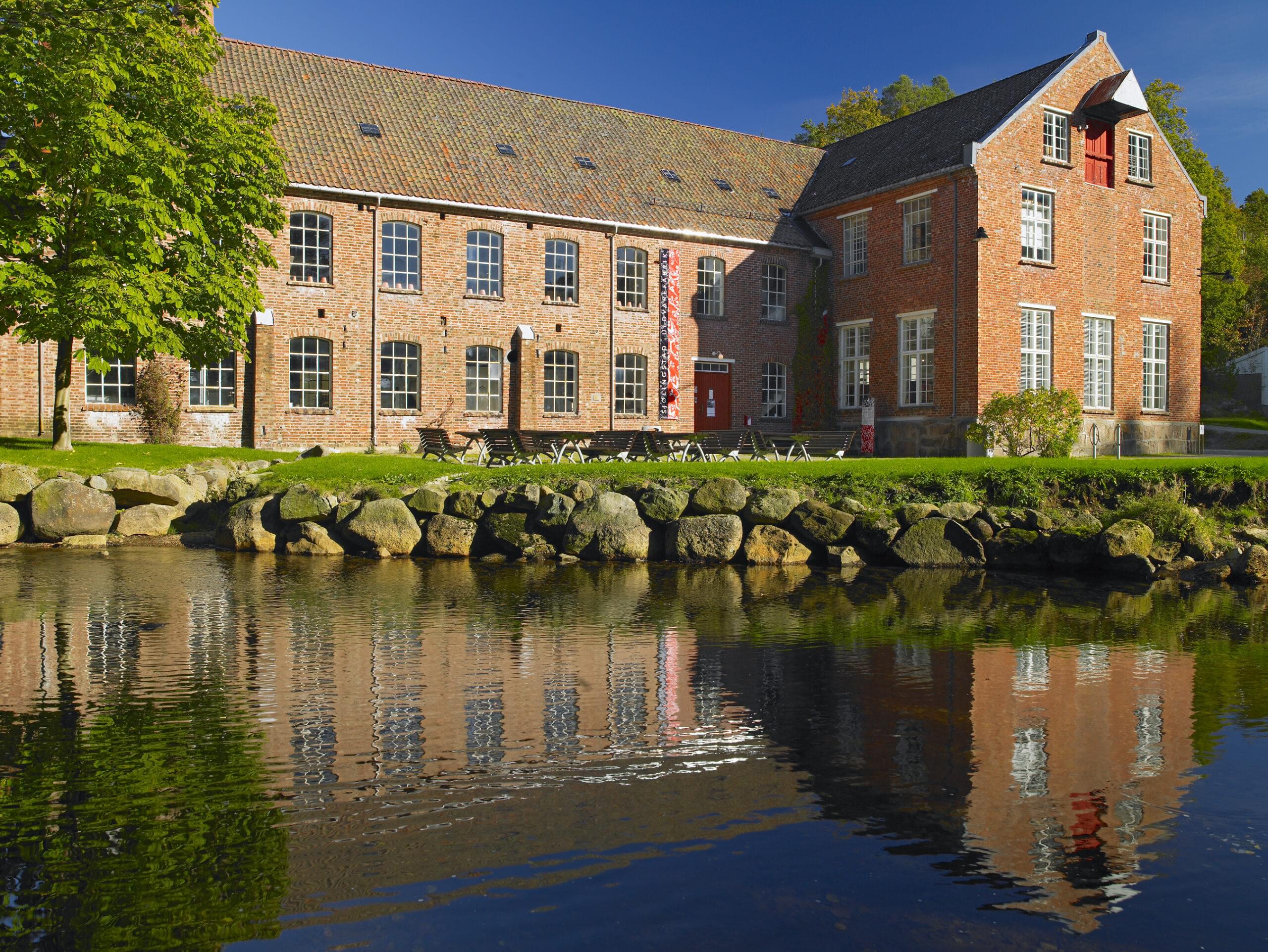 Sjølingstad Uldvarefabrik - Foto Bård Løken