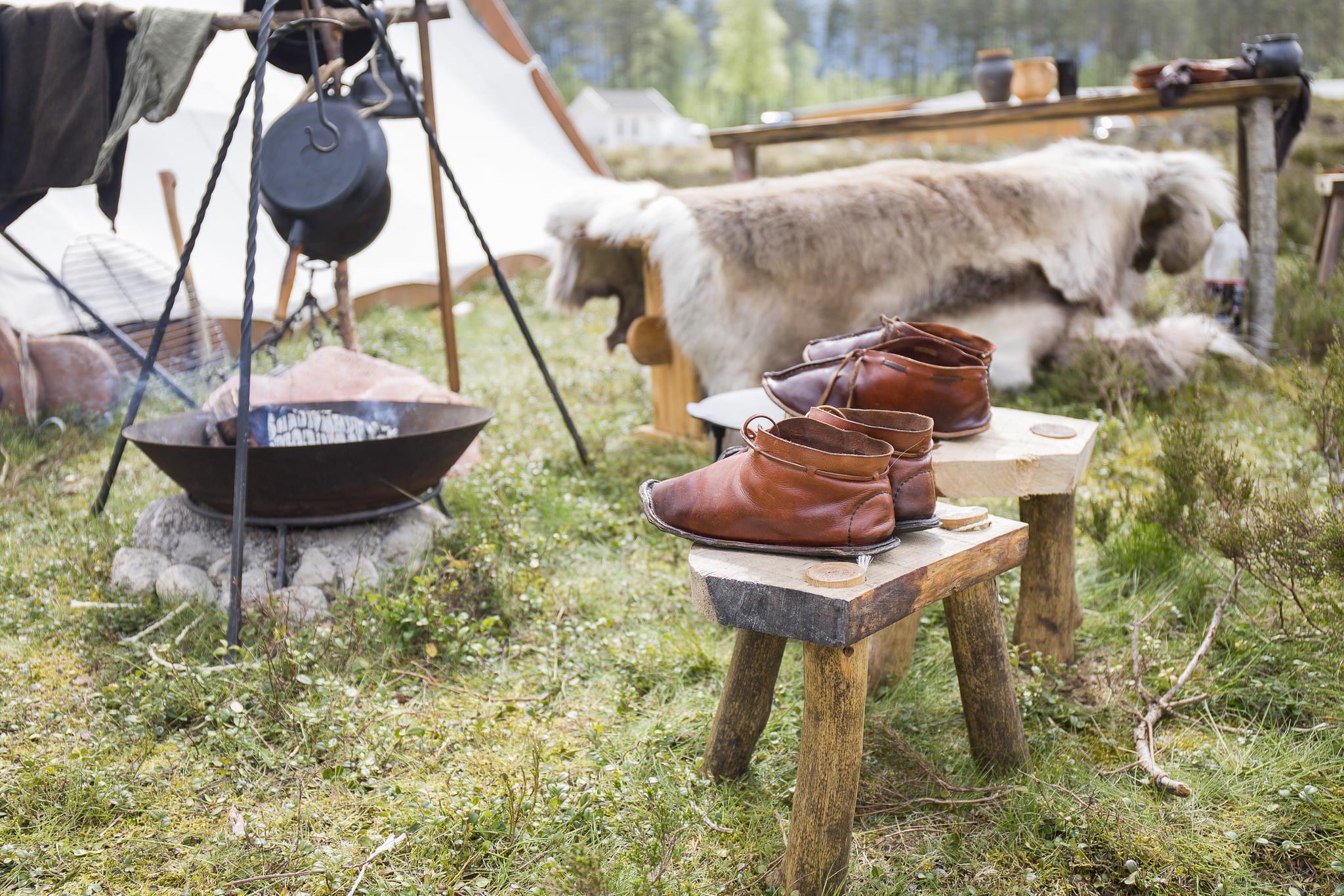 Tingvatn fornminnepark - Foto Adam Read.