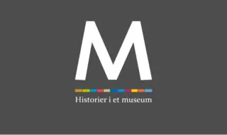 Historier i et museum logo